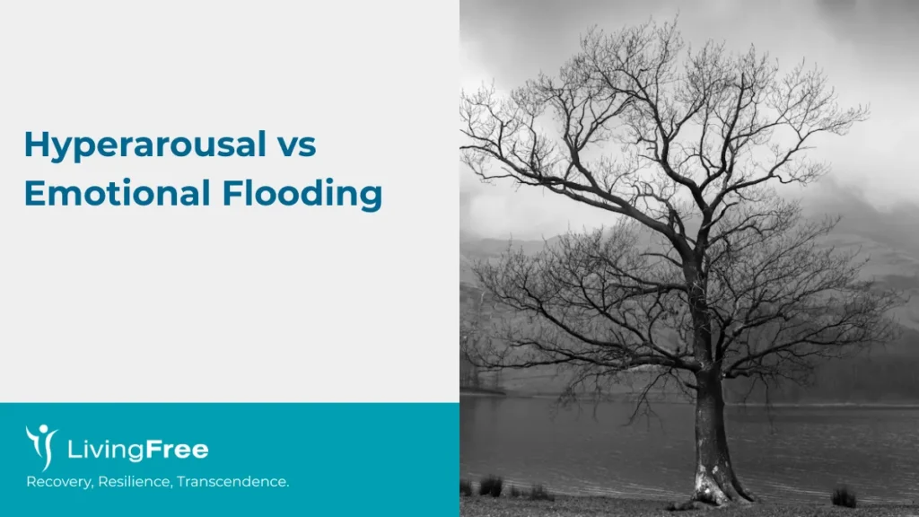 Hyperarousal vs Emotional Flooding