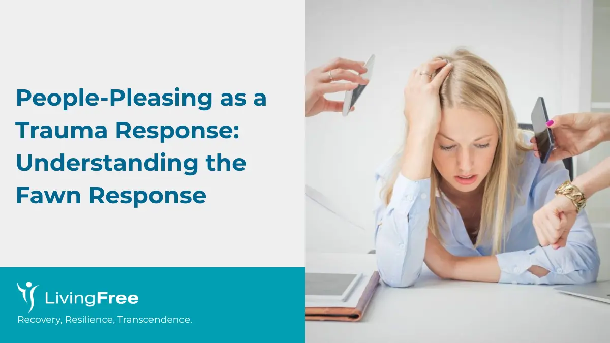 People-Pleasing as a Trauma Response Understanding the Fawn Response