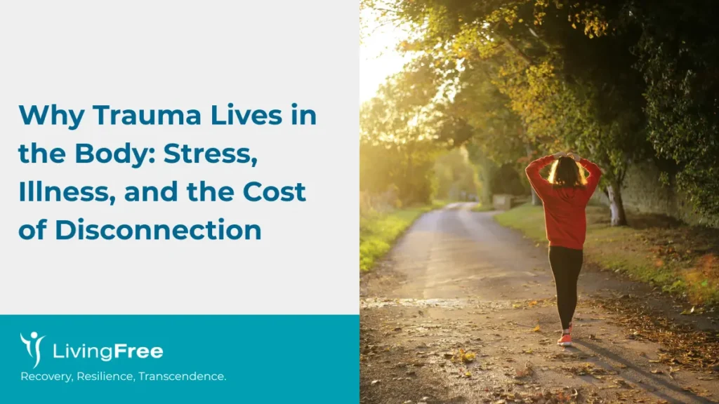 Why Trauma Lives in the Body Stress, Illness, and the Cost of Disconnection