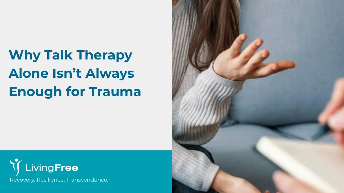 Why Talk Therapy Alone Isn’t Always Enough for Trauma Thumbnail Cover