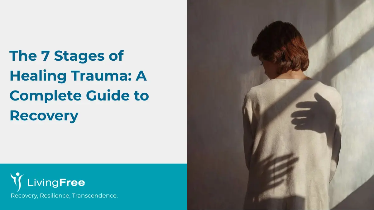 The 7 Stages of Healing Trauma A Complete Guide to Recovery Thumbnail Cover