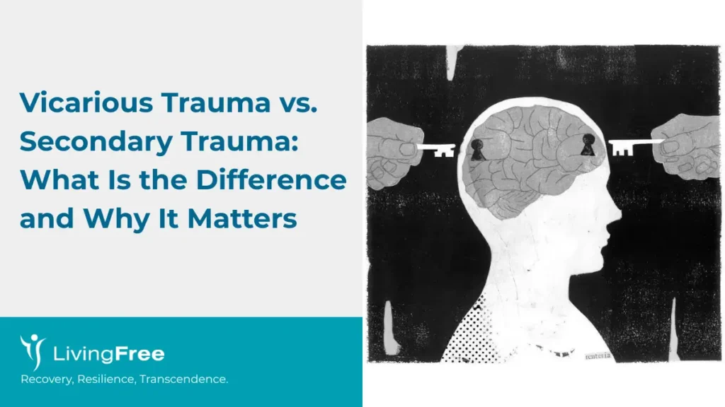 Vicarious Trauma vs. Secondary Trauma What Is the Difference and Why It Matters Thumbnail Cover