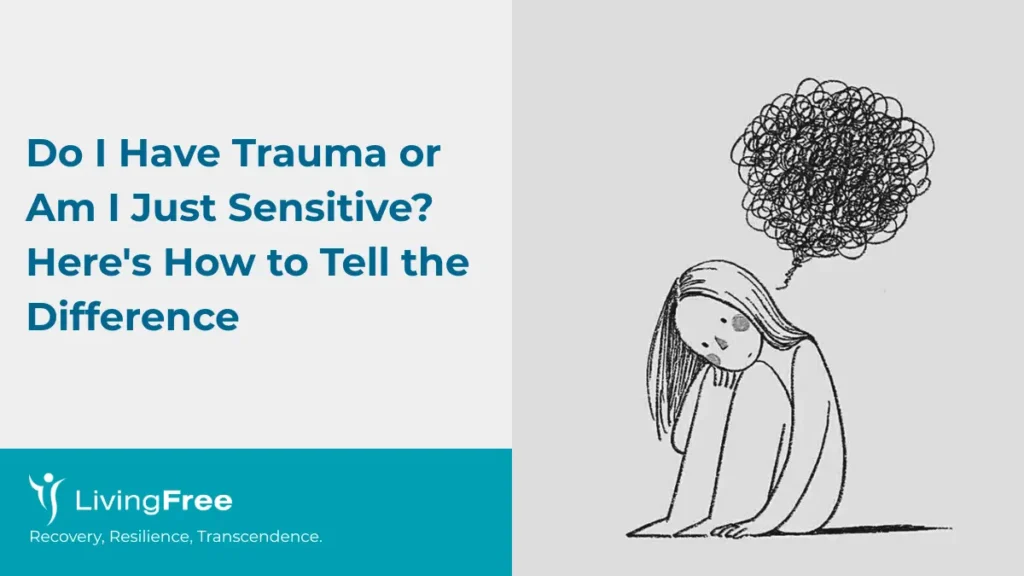 Do I Have Trauma or Am I Just Sensitive Thumbnail Cover