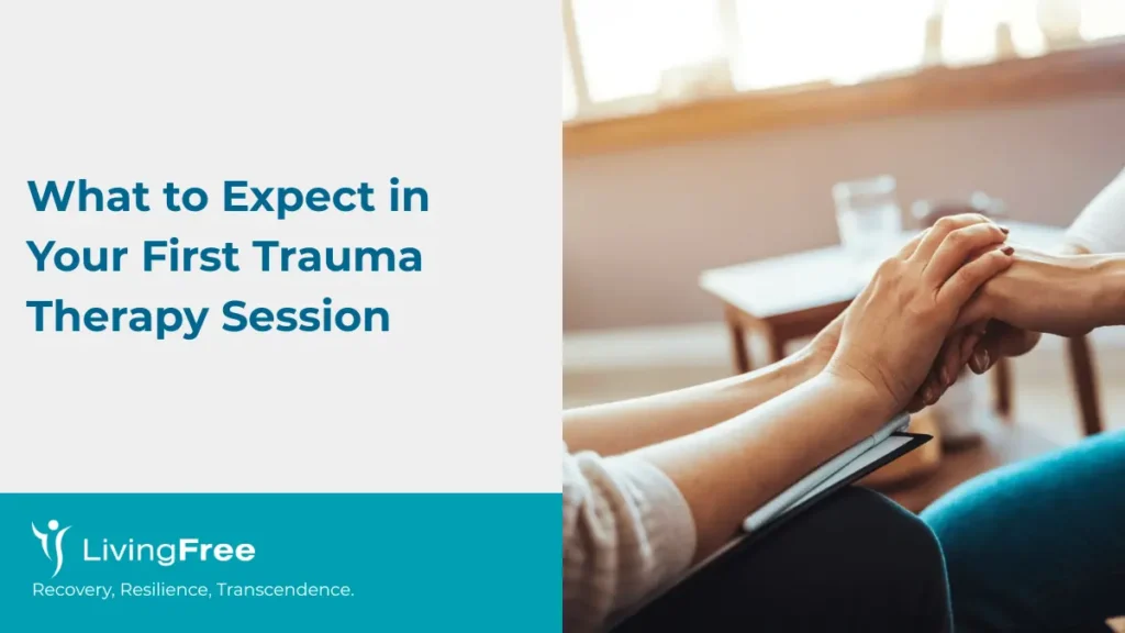 First Trauma Therapy Session Thumbnail Cover