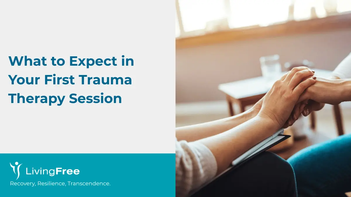First Trauma Therapy Session Thumbnail Cover