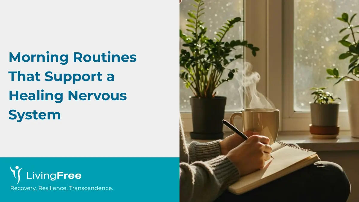 Morning Routines That Support a Healing Nervous System Thumbnail Cover