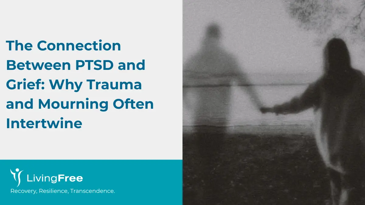 The Connection Between PTSD and Grief Thumbnail Cover