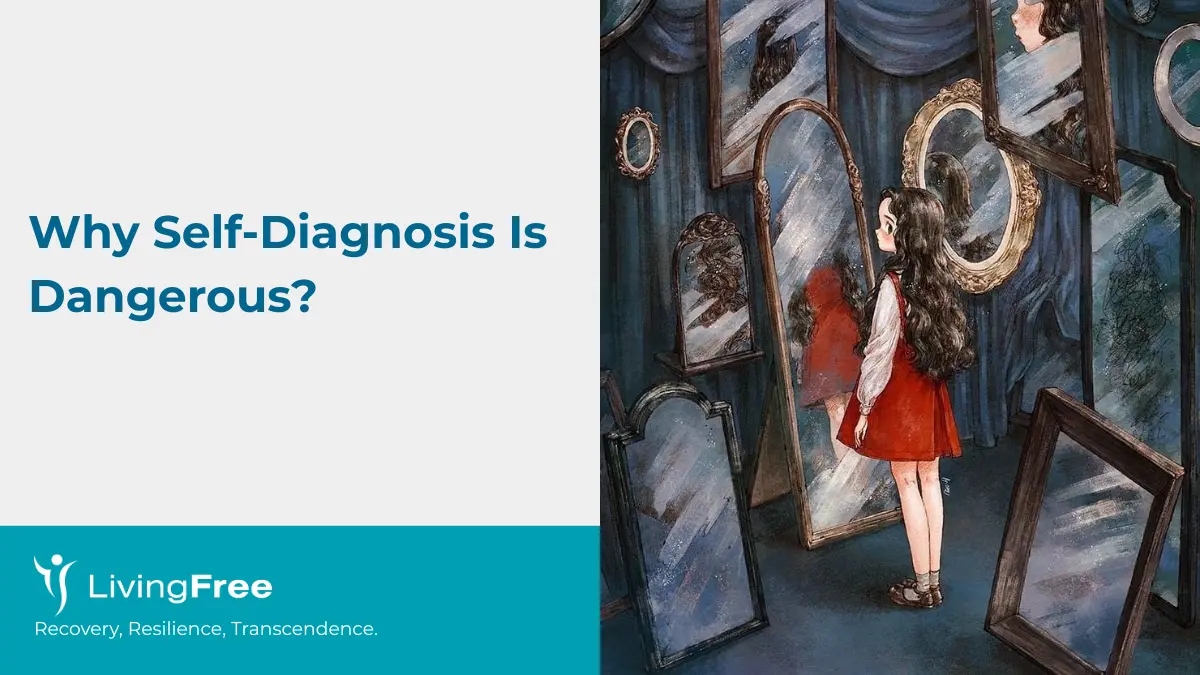 Why Self-Diagnosis Is Dangerous Thumbnail Cover