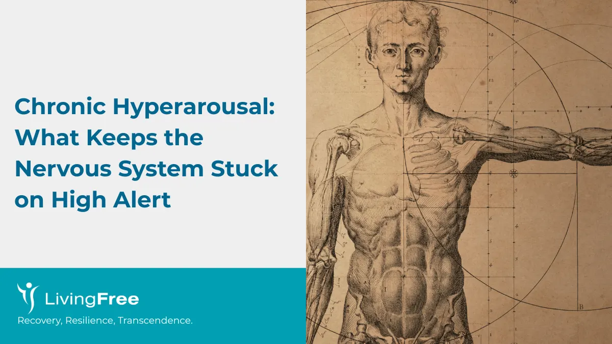 Chronic Hyperarousal What Keeps the Nervous System Stuck on High Alert