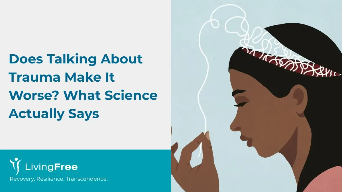 Does Talking About Trauma Make It Worse_ What Science Actually Says Thumbnail Cover