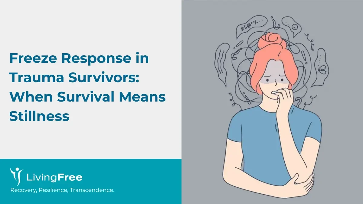 Freeze Response in Trauma Survivors When Survival Means Stillness Thumbnail Cover