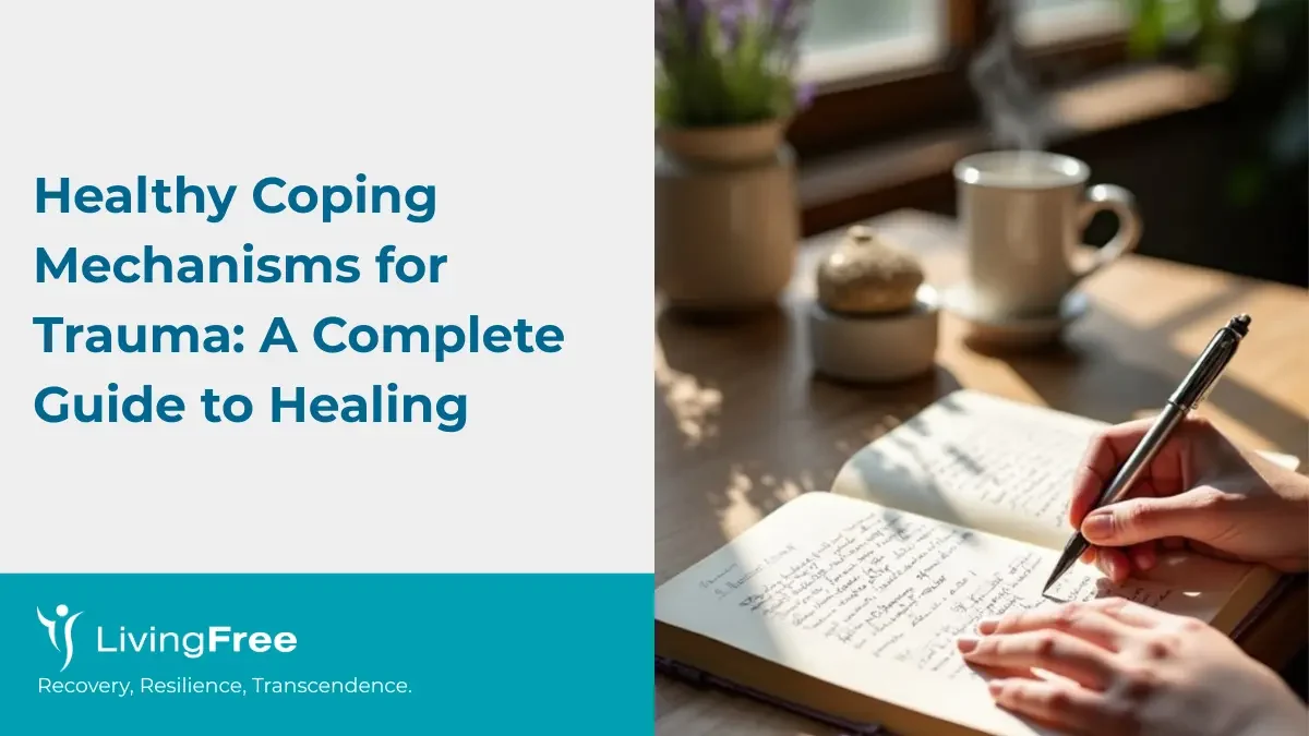 Healthy Coping Mechanisms for Trauma A Complete Guide to Healing Thumbnail Cover