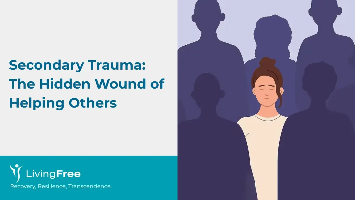 Secondary Trauma The Hidden Wound of Helping Others Thumbnail Cover