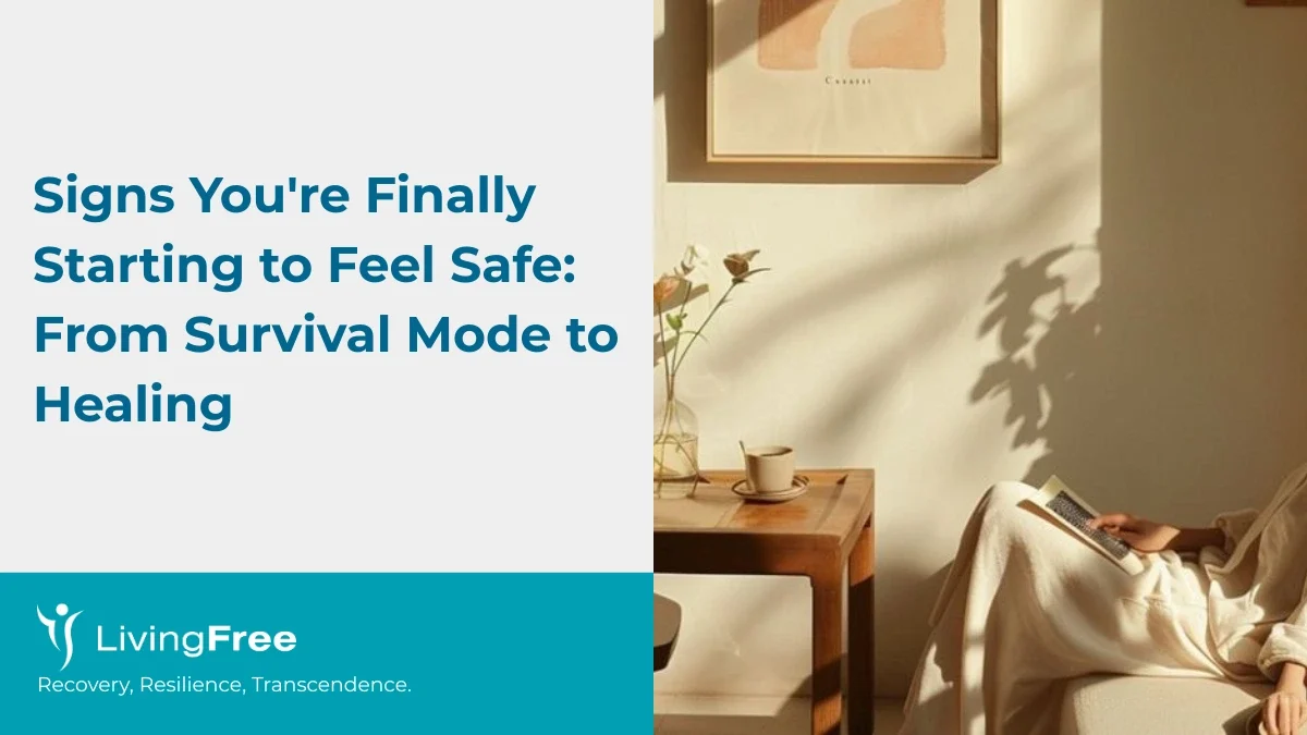 Signs Youre Finally Starting to Feel Safe From Survival Mode to Healing Thumbnail Cover