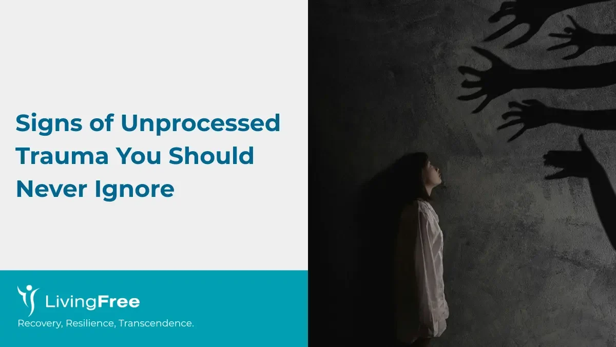 Signs of Unprocessed Trauma You Should Never Ignore Thumbnail Cover