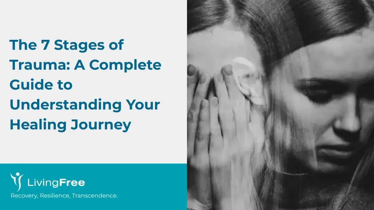 The 7 Stages of Trauma A Complete Guide to Understanding Your Healing Journey Thumbnail Cover