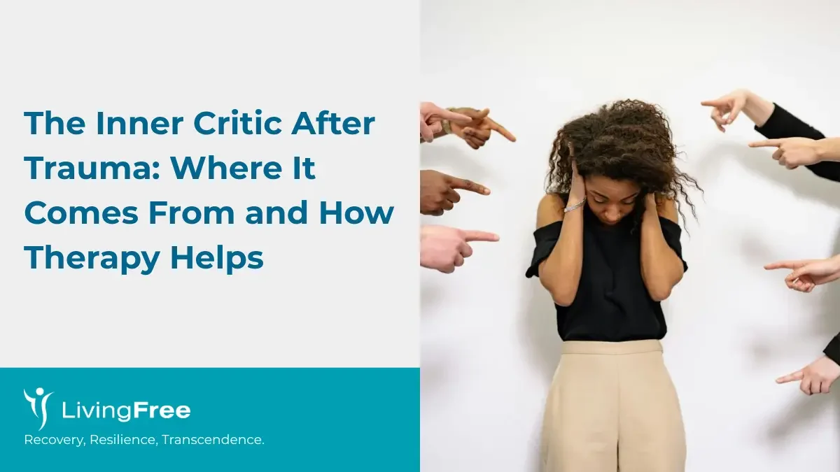 The Inner Critic After Trauma Where It Comes From and How Therapy Helps Thumbnail Cover