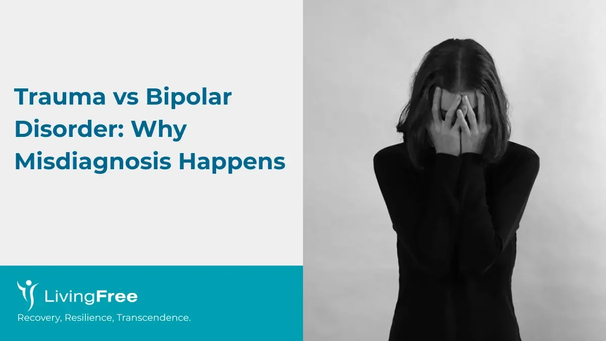 Trauma vs Bipolar Disorder Why Misdiagnosis Happens