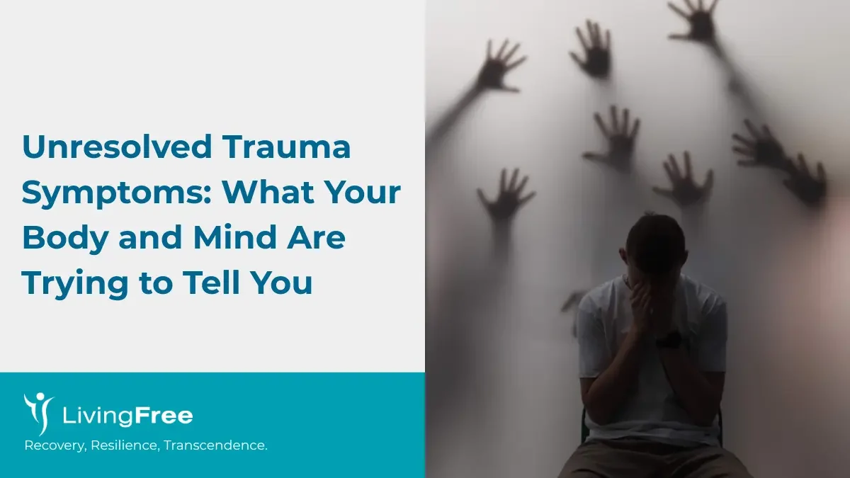 Unresolved Trauma Symptoms What Your Body and Mind Are Trying to Tell You Thumbnail Cover